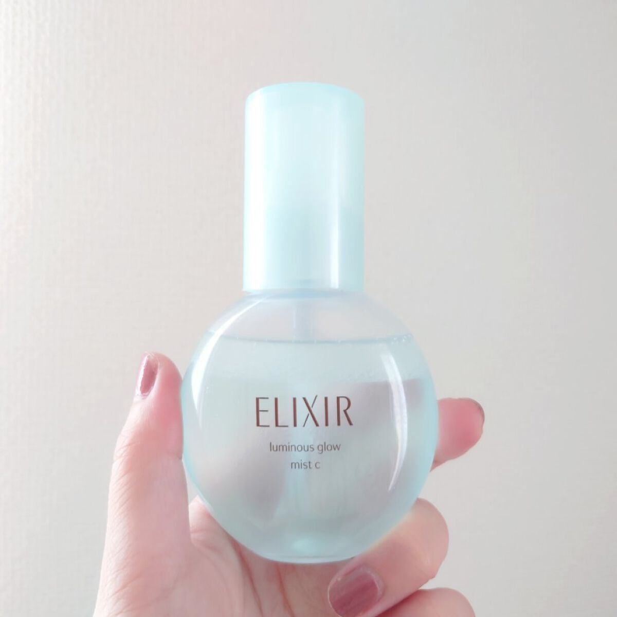 つや玉ミスト C/エリクシール/ミスト状化粧水を使ったクチコミ(1枚目)