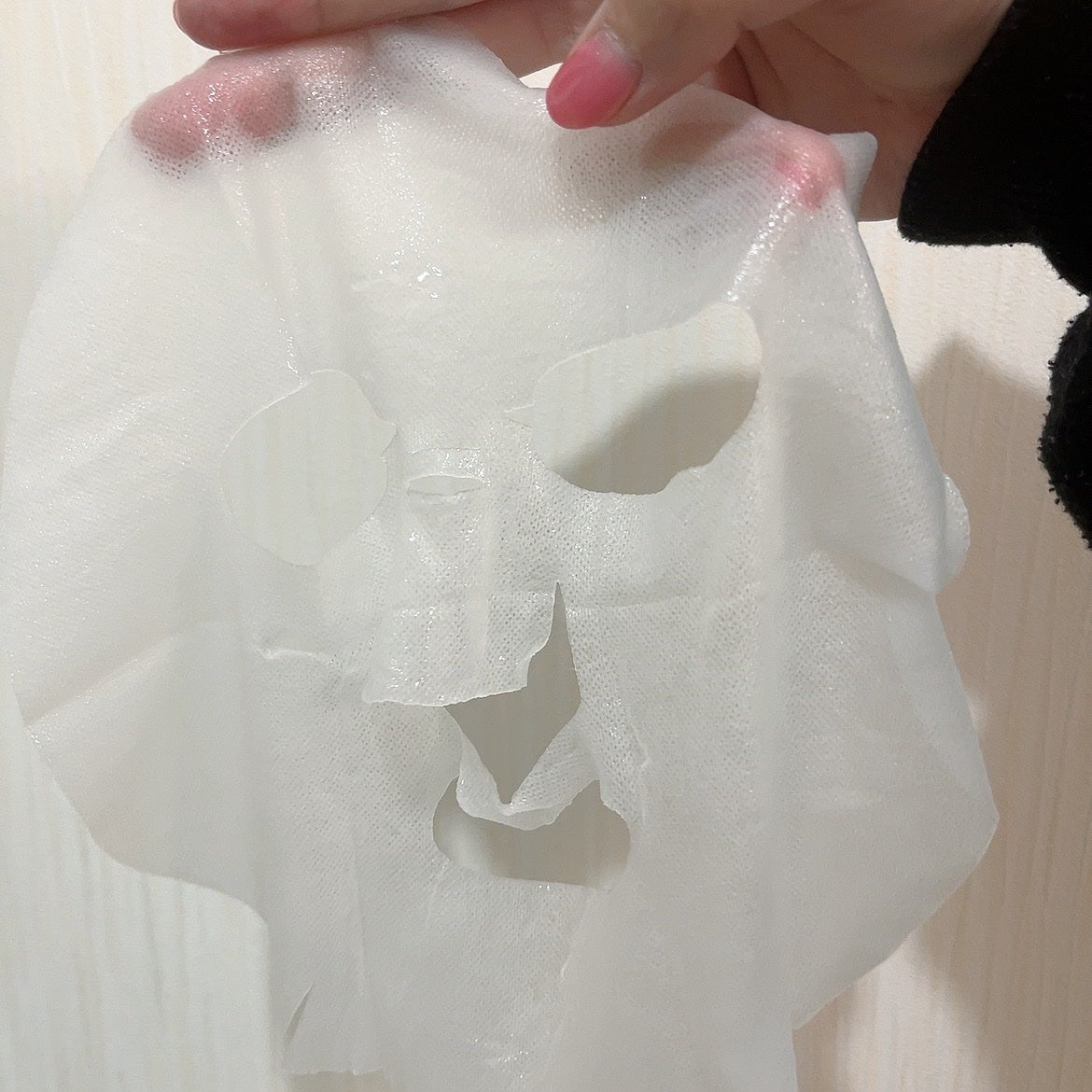 デイリーケアマスク モイスチャー/RISM/シートマスク・パックを使ったクチコミ(3枚目)