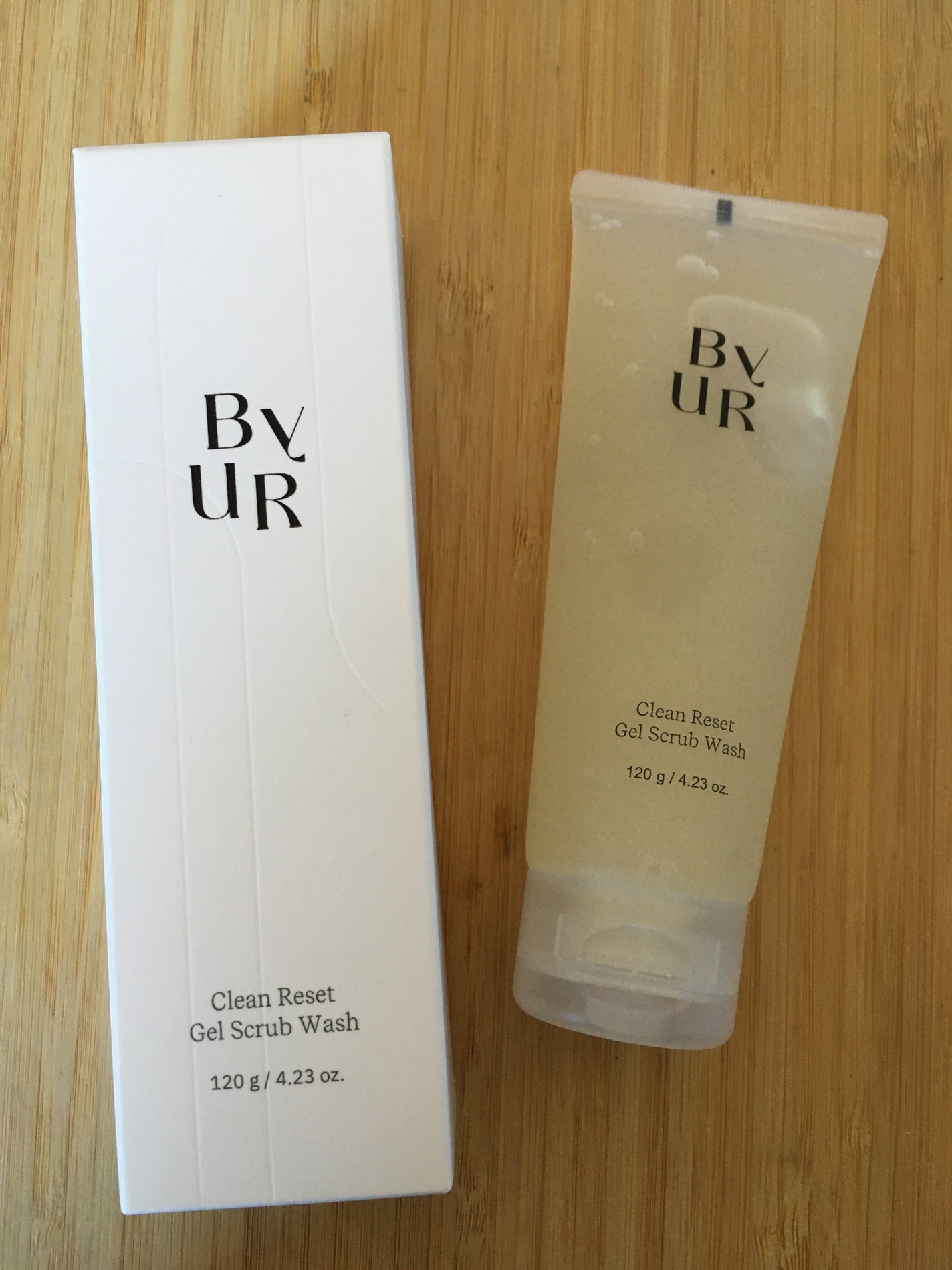 クリーンリセット ジェルスクラブウォッシュ/ByUR/その他洗顔料を使ったクチコミ(1枚目)