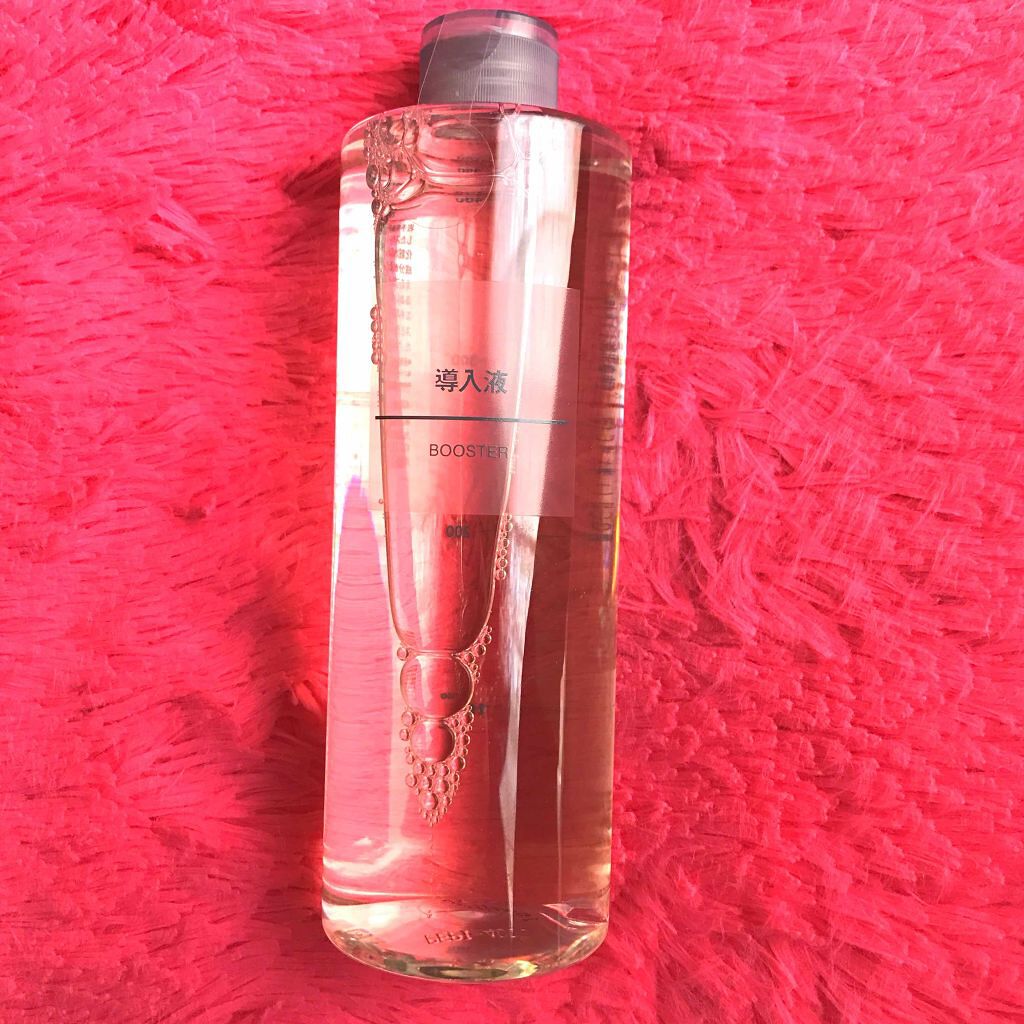 導入化粧液/無印良品/ブースター・導入液を使ったクチコミ（1枚目）