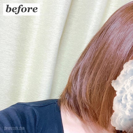 カラーリングミルク/パルティ/ヘアカラーを使ったクチコミ(4枚目)