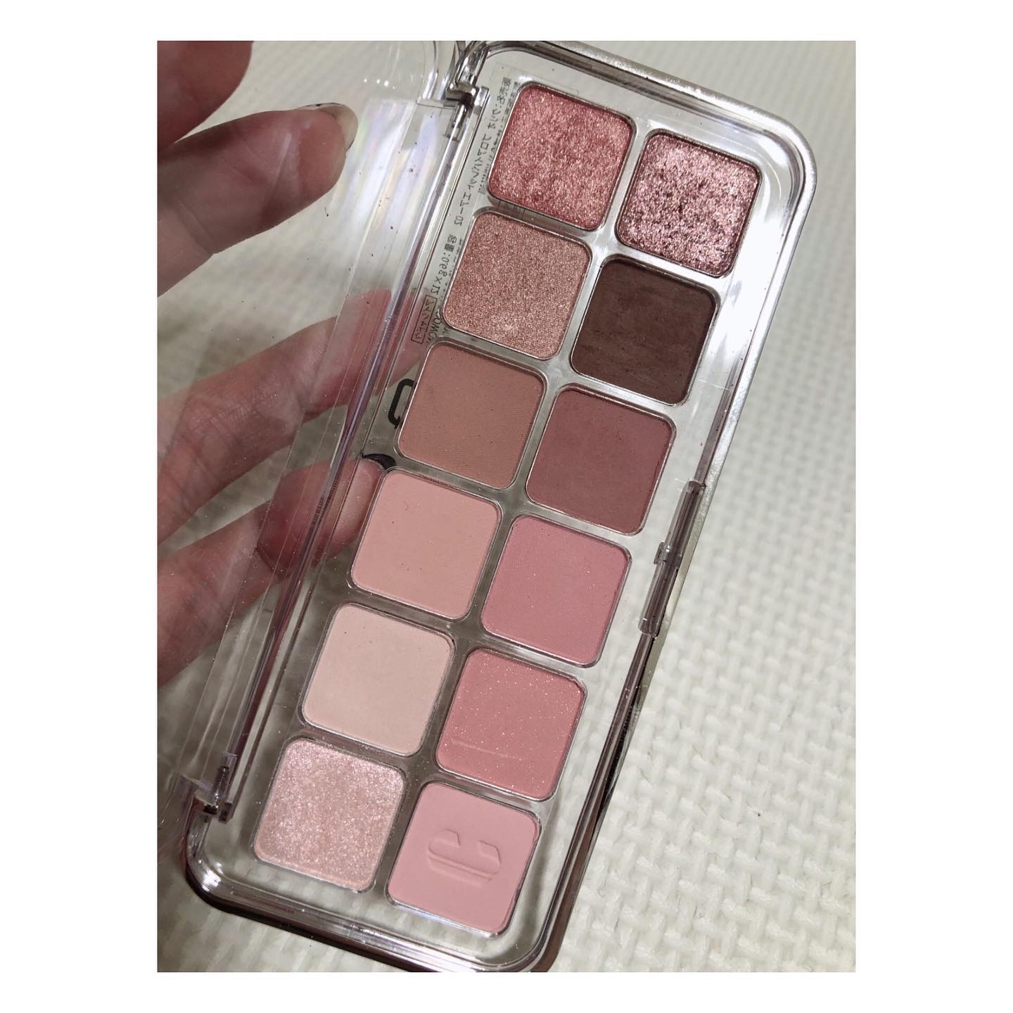 プロ アイ パレット エアー/CLIO/アイシャドウパレットを使ったクチコミ（3枚目）