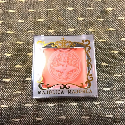 メルティージェム/MAJOLICA MAJORCA/ジェル・クリームチークを使ったクチコミ(1枚目)