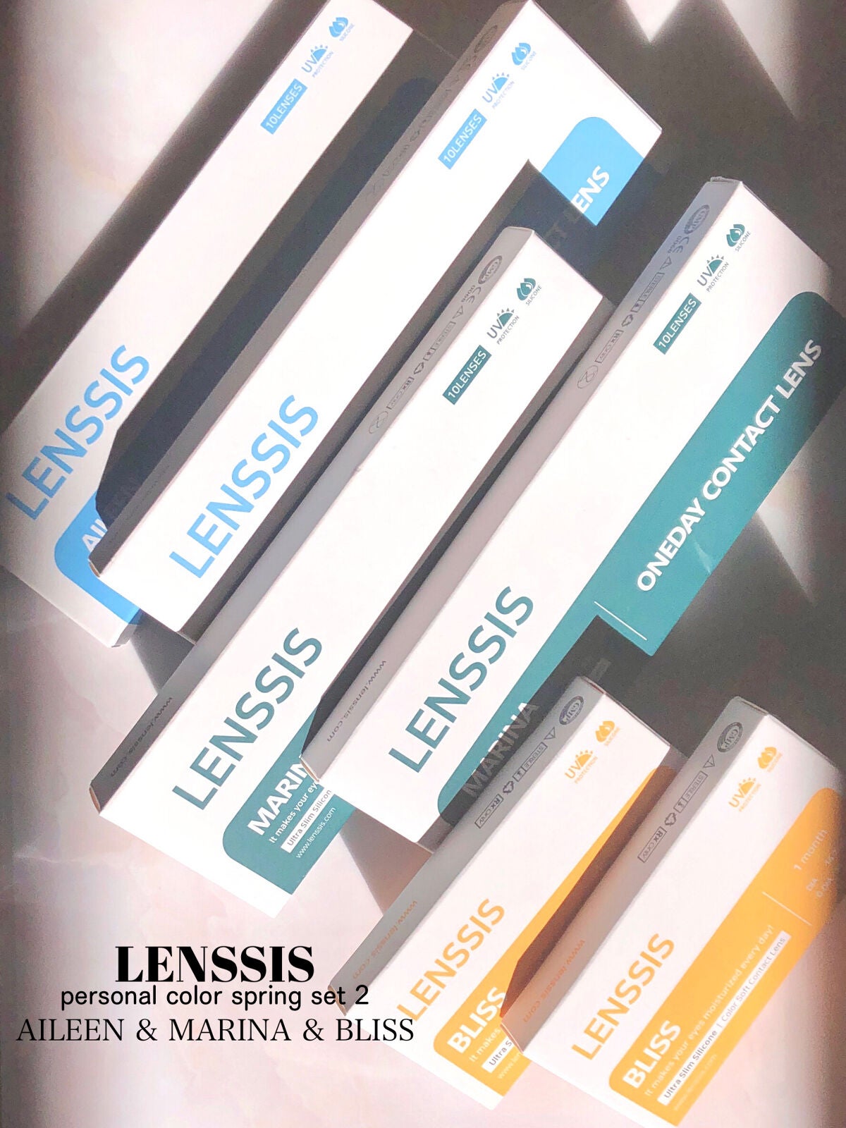 エイリンシリーズ/LENSSIS/カラーコンタクトレンズを使ったクチコミ(2枚目)