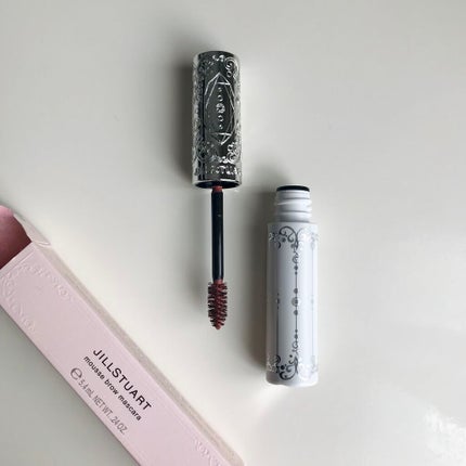 ジルスチュアート ムースブロウマスカラ/JILL STUART/眉マスカラを使ったクチコミ(1枚目)