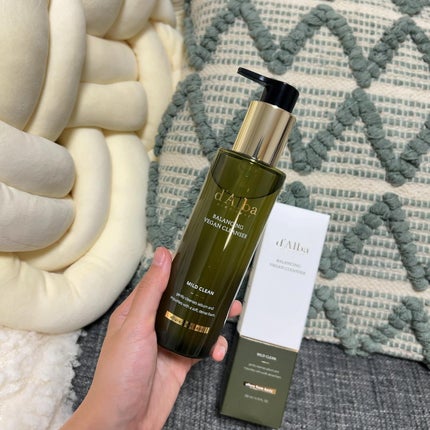 マイルドスキンバランシングヴィーガンクレンザー/ダルバ/洗顔フォームを使ったクチコミ(1枚目)