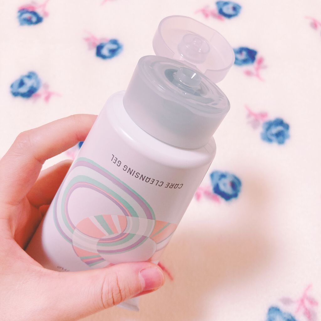 メトメ ケアクレンジングジェル/メトメ/クレンジングジェルを使ったクチコミ(5枚目)