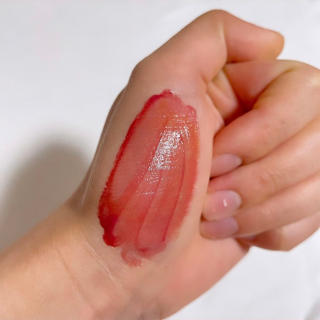 ウォータリーティントリップ/CEZANNE/リップティントを使ったクチコミ(3枚目)