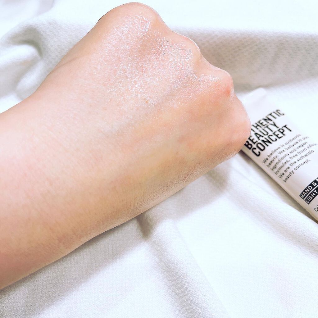 ハンド&ヘア ライトセラム/AUTHENTIC BEAUTY CONCEPT/ハンドクリームを使ったクチコミ(5枚目)