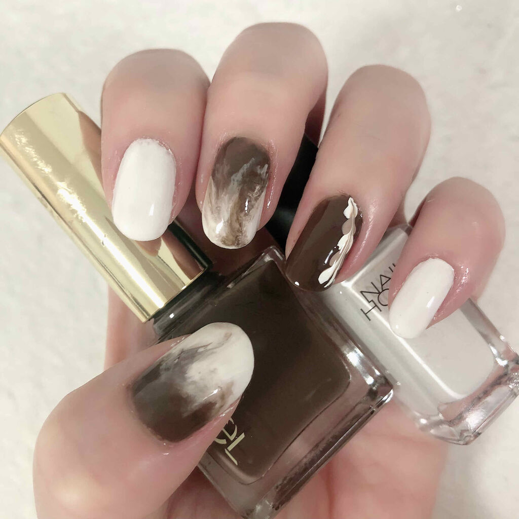 エクセル ネイルポリッシュ N/excel/マニキュアを使ったクチコミ（1枚目）