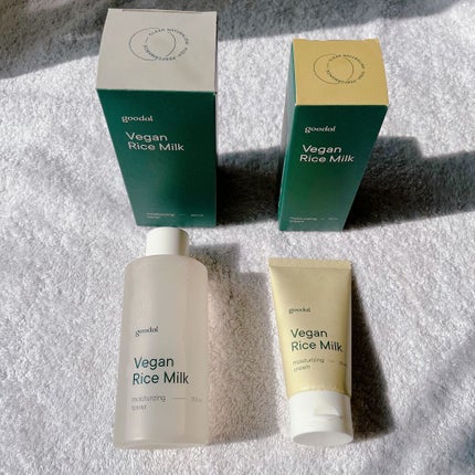 ヴィーガンライスミルク保湿トナー/goodal/化粧水を使ったクチコミ(1枚目)
