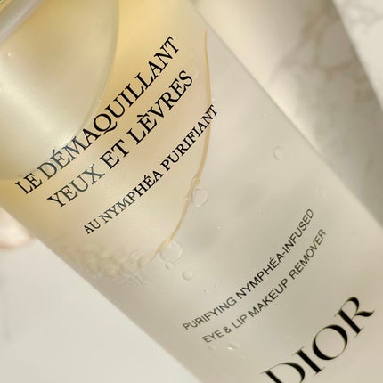 ポイント メイクアップ リムーバー ピュリフィアン N/Dior/ポイントメイクリムーバーを使ったクチコミ(4枚目)