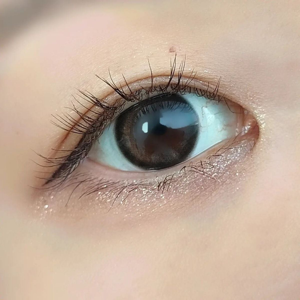 「塗るつけまつげ」自まつげ際立てタイプ/デジャヴュ/マスカラを使ったクチコミ(4枚目)