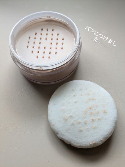 TVブレンディングパウダーEX/パルガントン/ルースパウダーを使ったクチコミ(8枚目)