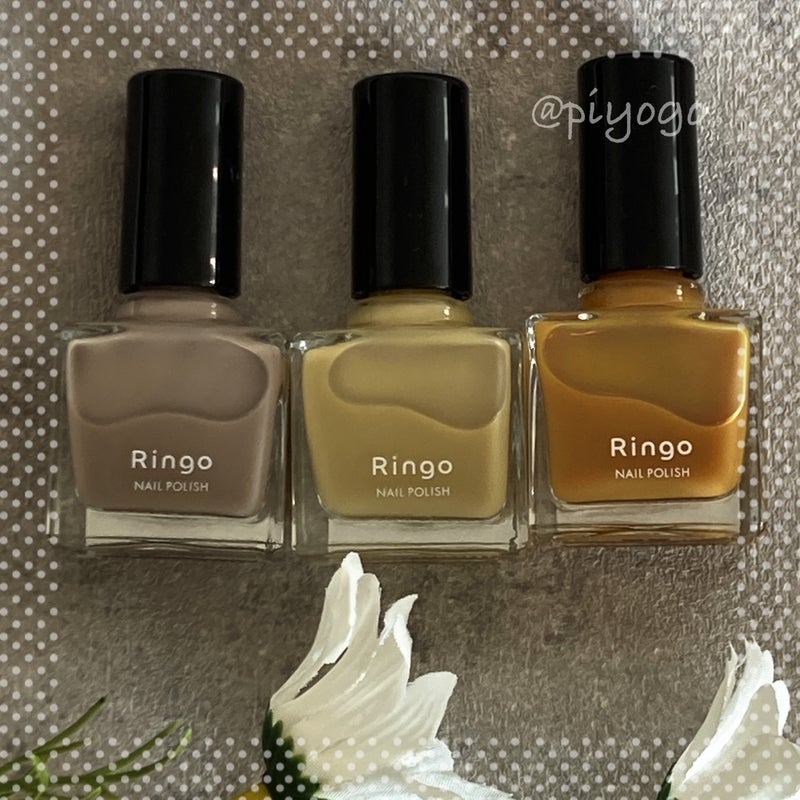 Ringo nailpolish /Ringo/マニキュアを使ったクチコミ（2枚目）