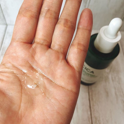 グリーン ダーマCICAビックトナー/ネイチャーリパブリック/化粧水を使ったクチコミ(7枚目)