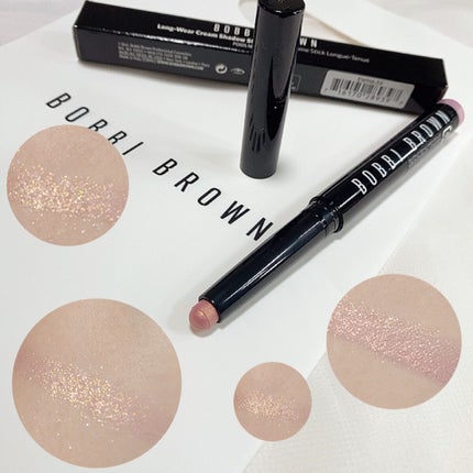 ロングウェア クリーム シャドウ スティック/BOBBI BROWN/スティックアイシャドウを使ったクチコミ(5枚目)