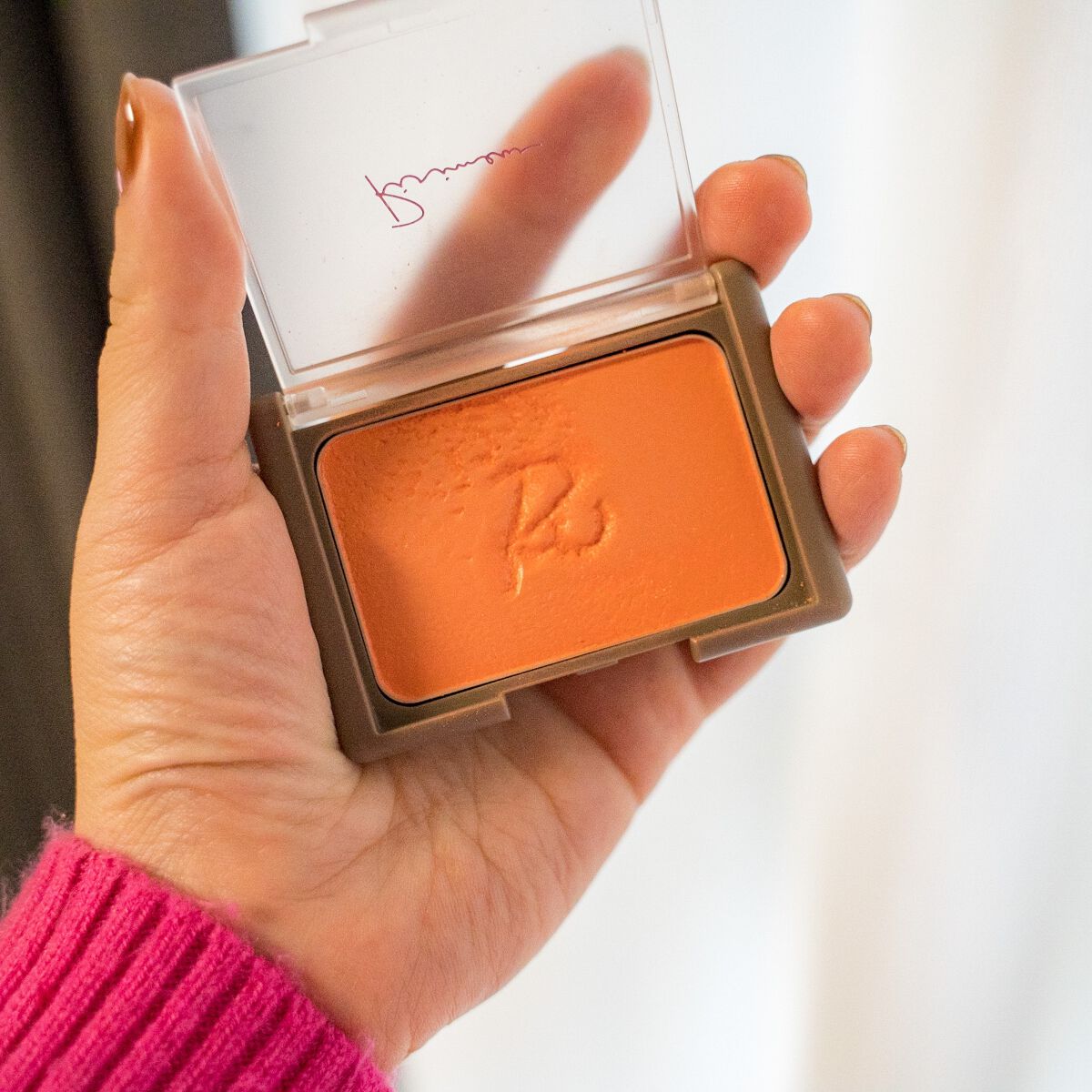 ヴェールグロウチーク/Ririmew/パウダーチークを使ったクチコミ(1枚目)