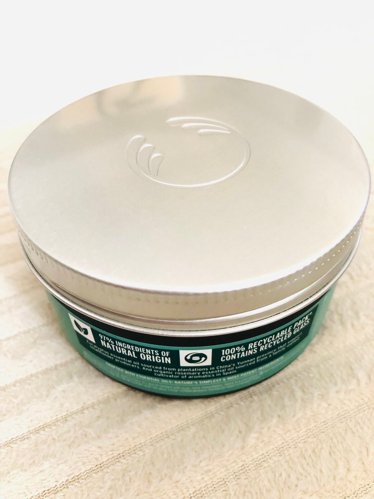 ウェルネス ボディジェルクリーム ユーカリ& ローズマリー/THE BODY SHOP/ボディクリームを使ったクチコミ(2枚目)