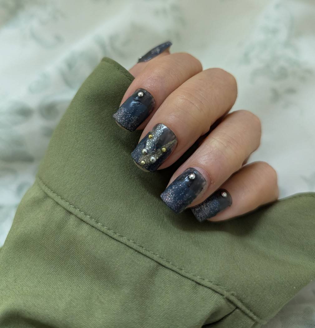 gene TOKYO ネイル/DAISO/マニキュアを使ったクチコミ（1枚目）