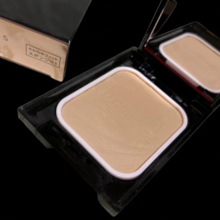 ドラマティックパウダリー EX/マキアージュ/パウダーファンデーションを使ったクチコミ(1枚目)