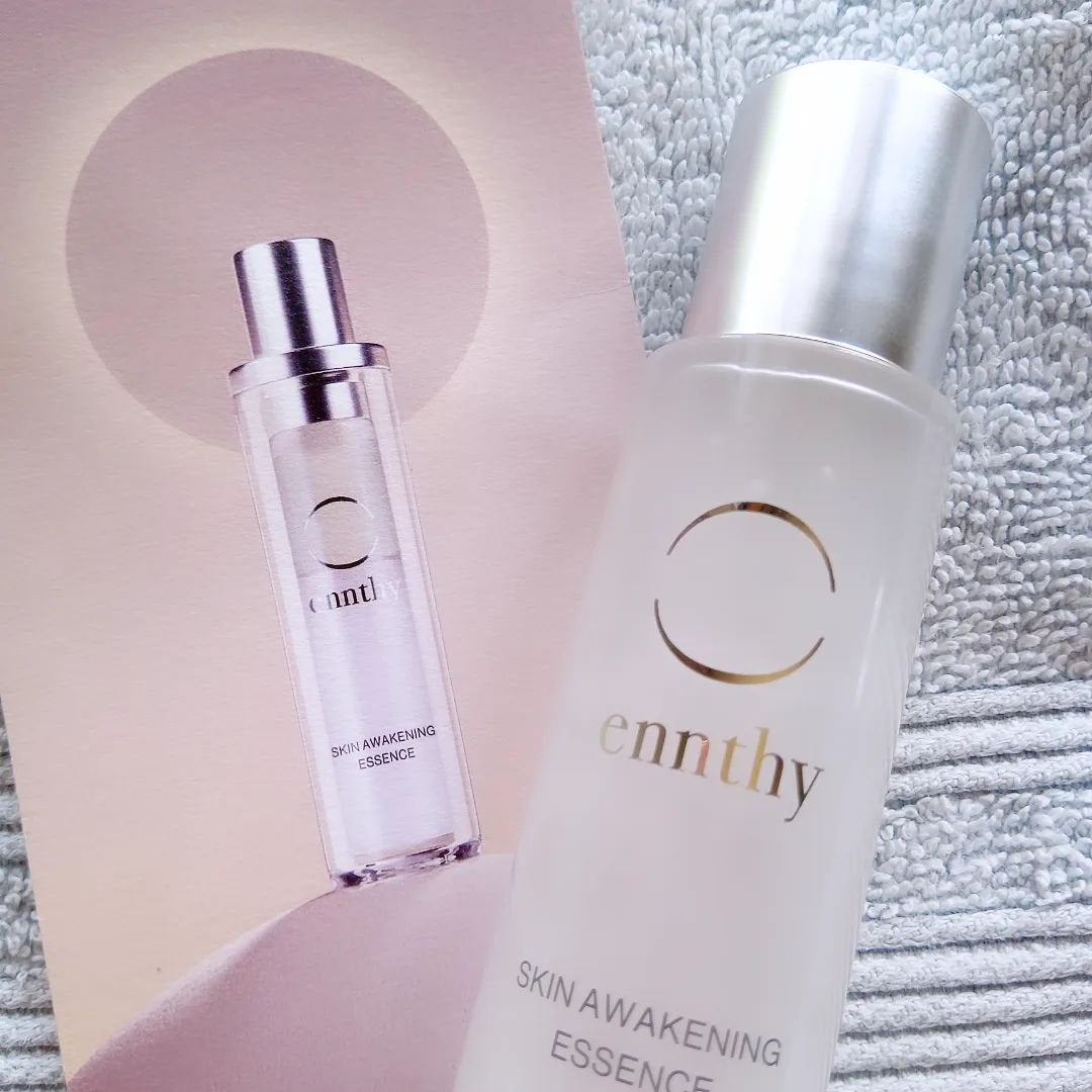 スキンアウェイクニングエッセンス/ennthy/美容液を使ったクチコミ(2枚目)