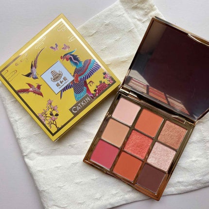 長相思シリーズ 9色アイシャドウパレット/CATKIN/アイシャドウパレットを使ったクチコミ(1枚目)