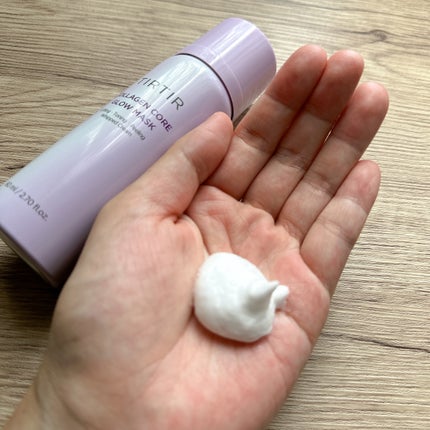 コラーゲンコアグローマスク/TIRTIR(ティルティル)/その他スキンケアを使ったクチコミ(3枚目)