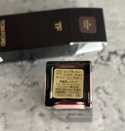 試してみた】リップ ラッカー リュクス (マット) TOM FORD 試してみた】リップ ラッカー リュクス (マット) TOM FORD