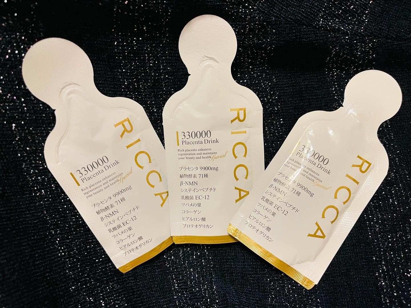 RICCA 330000プラセンタドリンク スマートパック/RICCA/美容ドリンクを使ったクチコミ（1枚目）