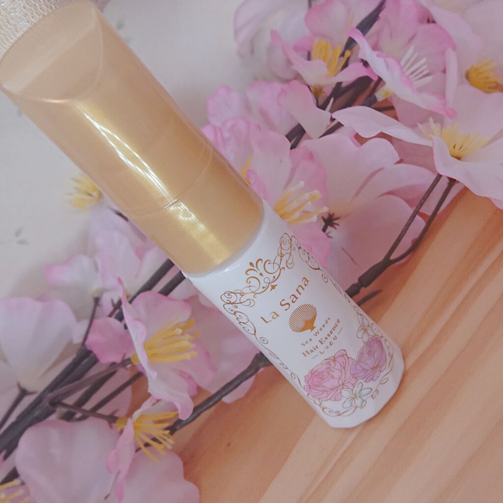 海藻ヘアエッセンス しっとり スウィートブーケの香り/ラサーナ/ヘアオイルを使ったクチコミ(2枚目)