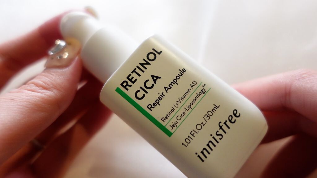レチノール　シカ　リペア　セラム/innisfree/美容液を使ったクチコミ（2枚目）