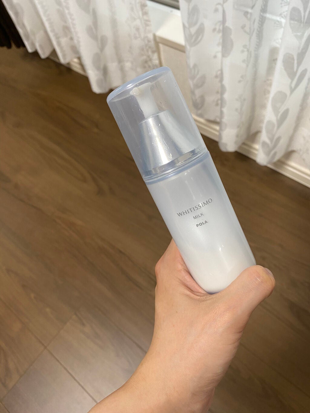 薬用ミルク ホワイト/ホワイティシモ/乳液を使ったクチコミ(1枚目)