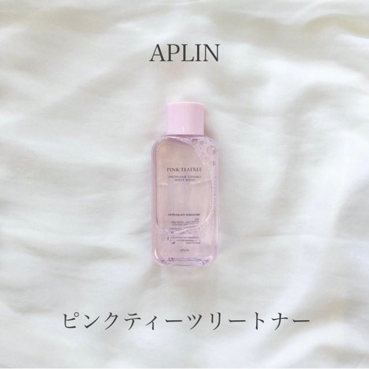 ピンクティーツリートナー/APLIN/化粧水を使ったクチコミ(1枚目)
