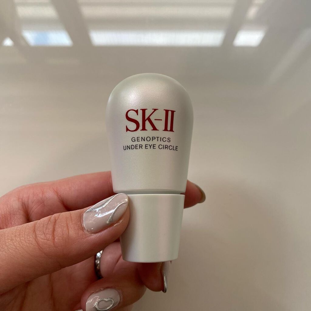 ジェノプティクス アンダー アイ サークル/SK-II/アイケア・アイクリームを使ったクチコミ(2枚目)