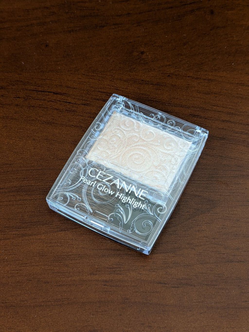 パールグロウハイライト/CEZANNE/パウダーハイライトを使ったクチコミ（1枚目）