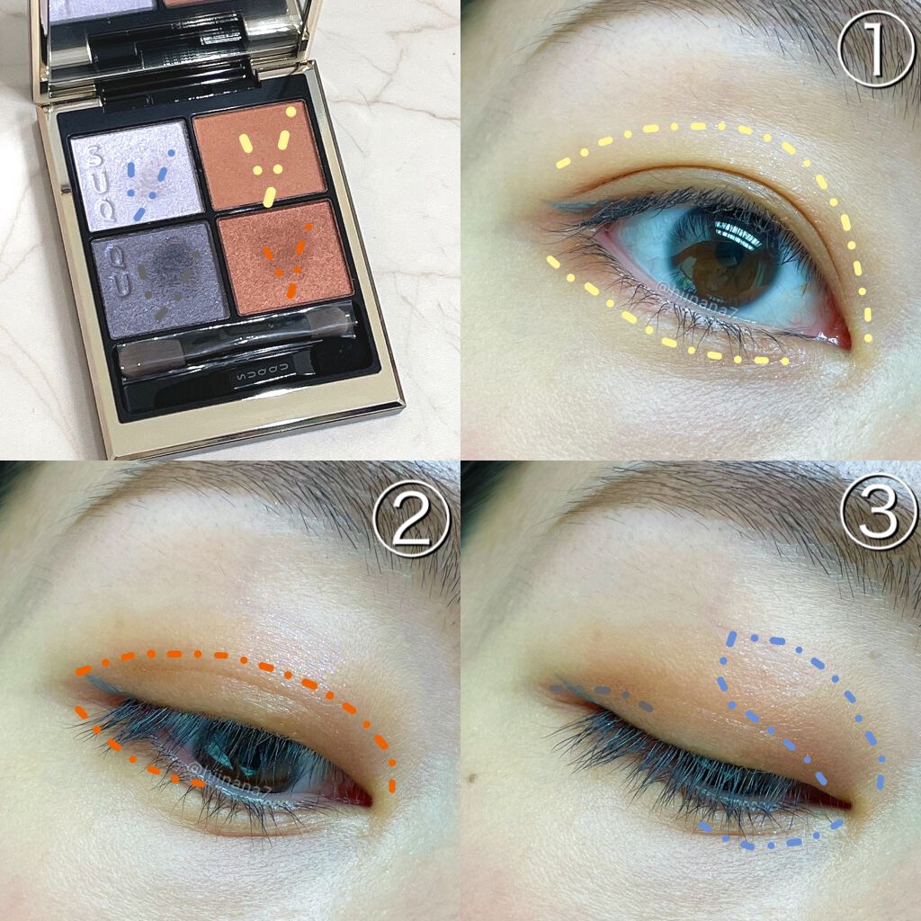 ピュア カラー ブラッシュ 125 暁告 -AKATSUKITSUGE/SUQQU/パウダーチークを使ったクチコミ（3枚目）