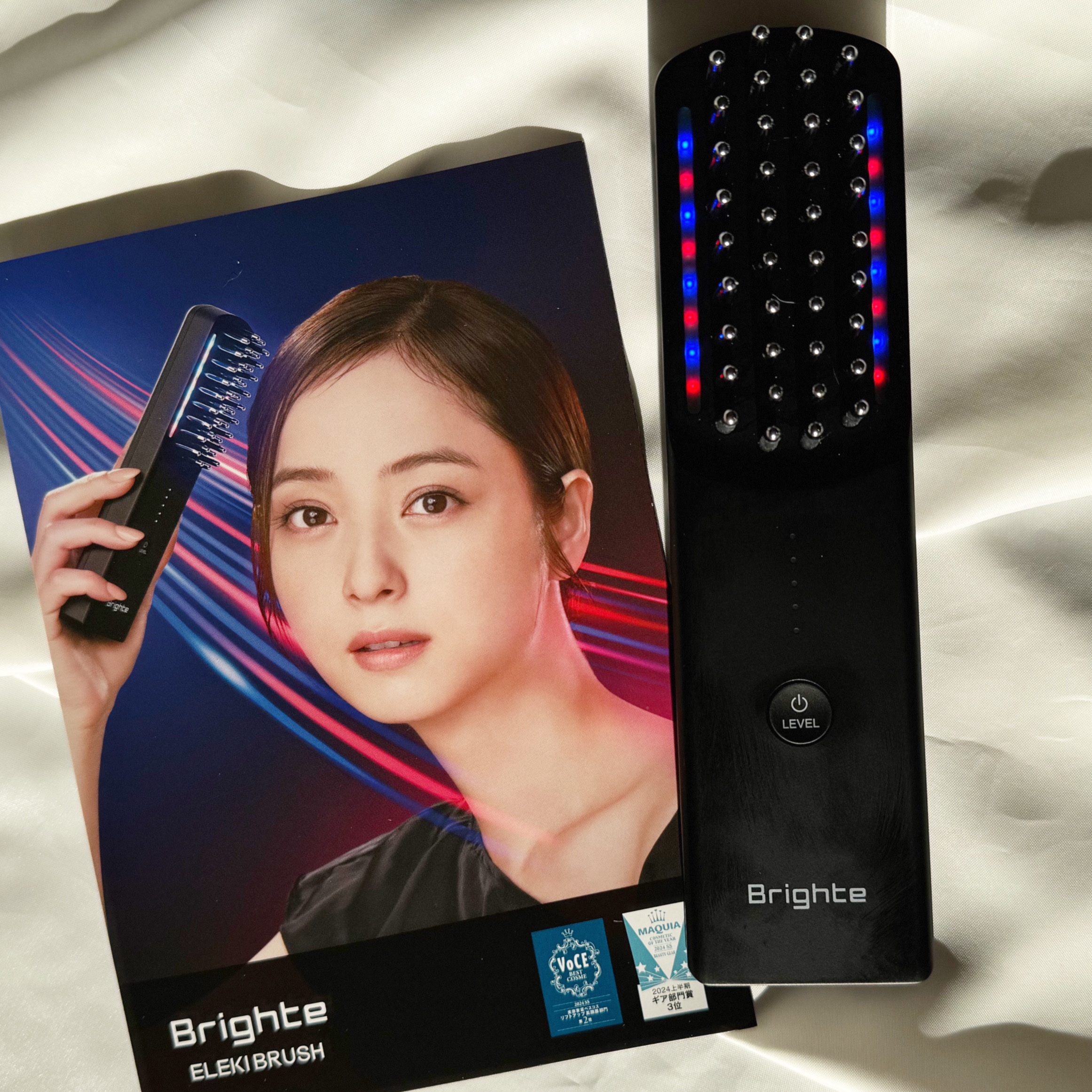 Brighte ELEKIBRUSH 美顔器 24時間以内に発送 【Brighte ELEKIBRUSH