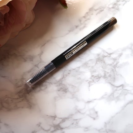 ファッションブロウ パウダーインペンシル N/MAYBELLINE NEW YORK/アイブロウペンシルを使ったクチコミ(1枚目)