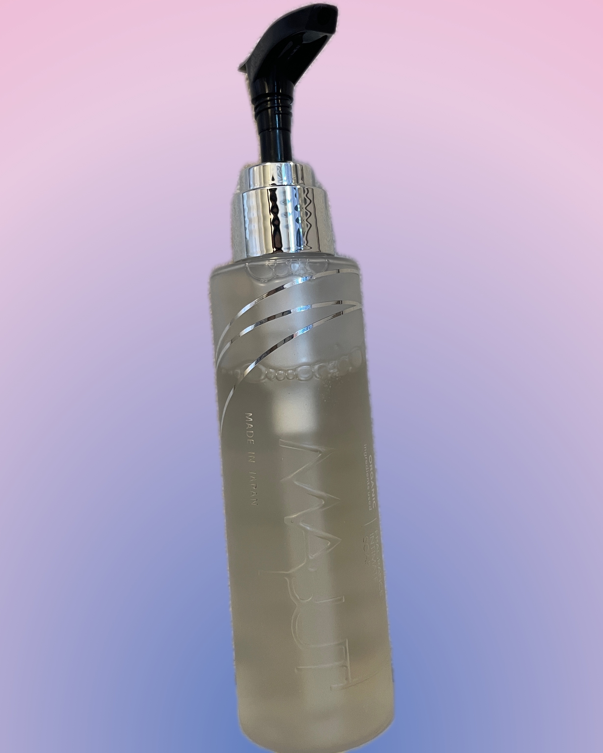 オーガニックフレグランスインティメイトソープ MAPUTI/MAPUTI/デリケートゾーンケアを使ったクチコミ（1枚目）