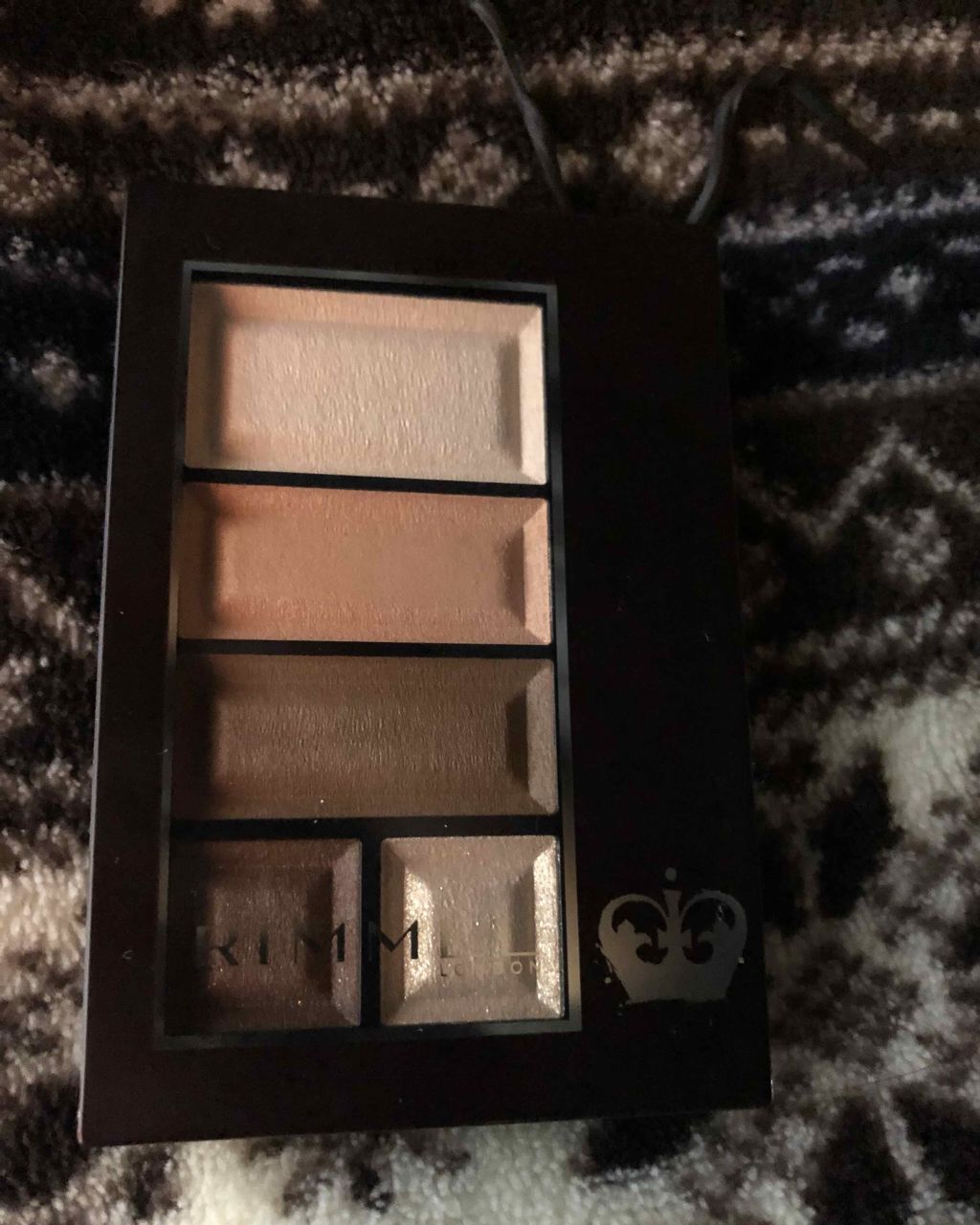 ショコラスウィート アイズ ソフトマット/リンメル ロンドン/アイシャドウパレットを使ったクチコミ(1枚目)