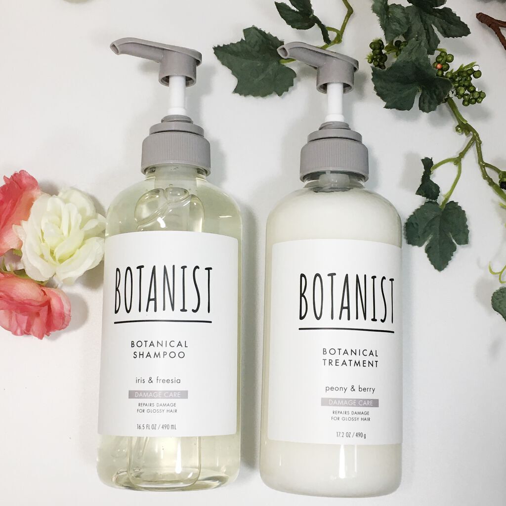 ボタニカルシャンプー/トリートメント(モイスト) /BOTANIST/シャンプー・コンディショナーを使ったクチコミ(1枚目)