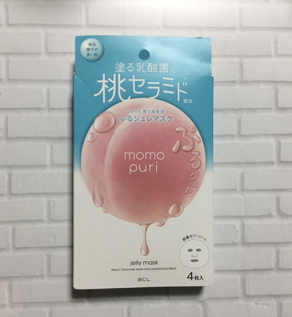 潤いぷるジュレマスク/ももぷり/シートマスク・パックを使ったクチコミ（1枚目）