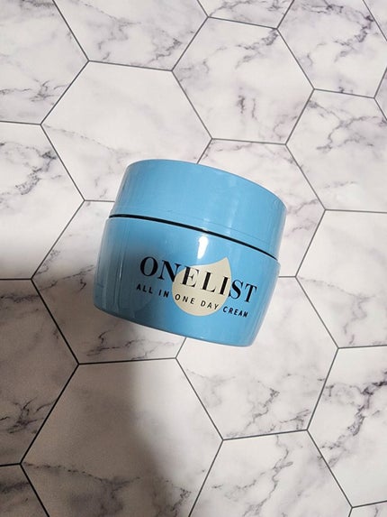 ワンリスト オールインワン デイクリーム/ナリスアップ/オールインワン化粧品を使ったクチコミ(1枚目)