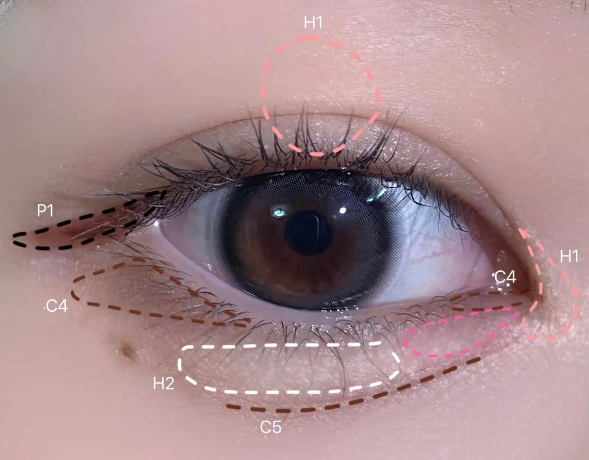 ドットオンムードコントゥアアイライナースリム/Heart Percent/ジェルアイライナーを使ったクチコミ(2枚目)