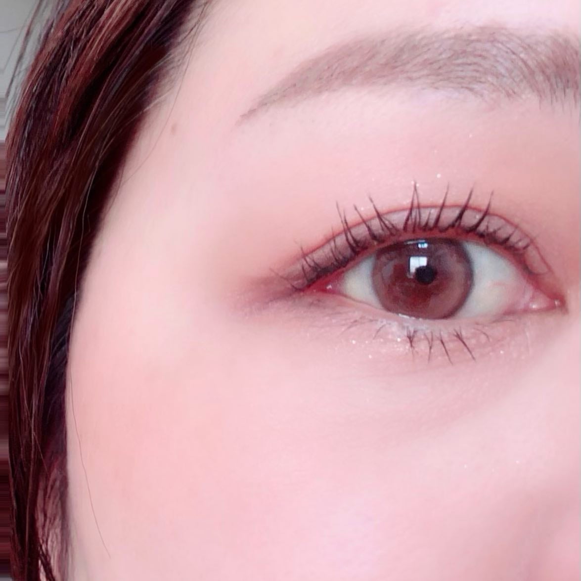 チークブラッシュ(グロウ)/ブリリアージュ/パウダーチークを使ったクチコミ(4枚目)