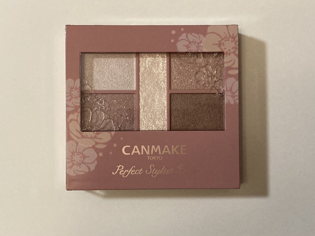 パーフェクトスタイリストアイズ/キャンメイク/アイシャドウパレットを使ったクチコミ（2枚目）
