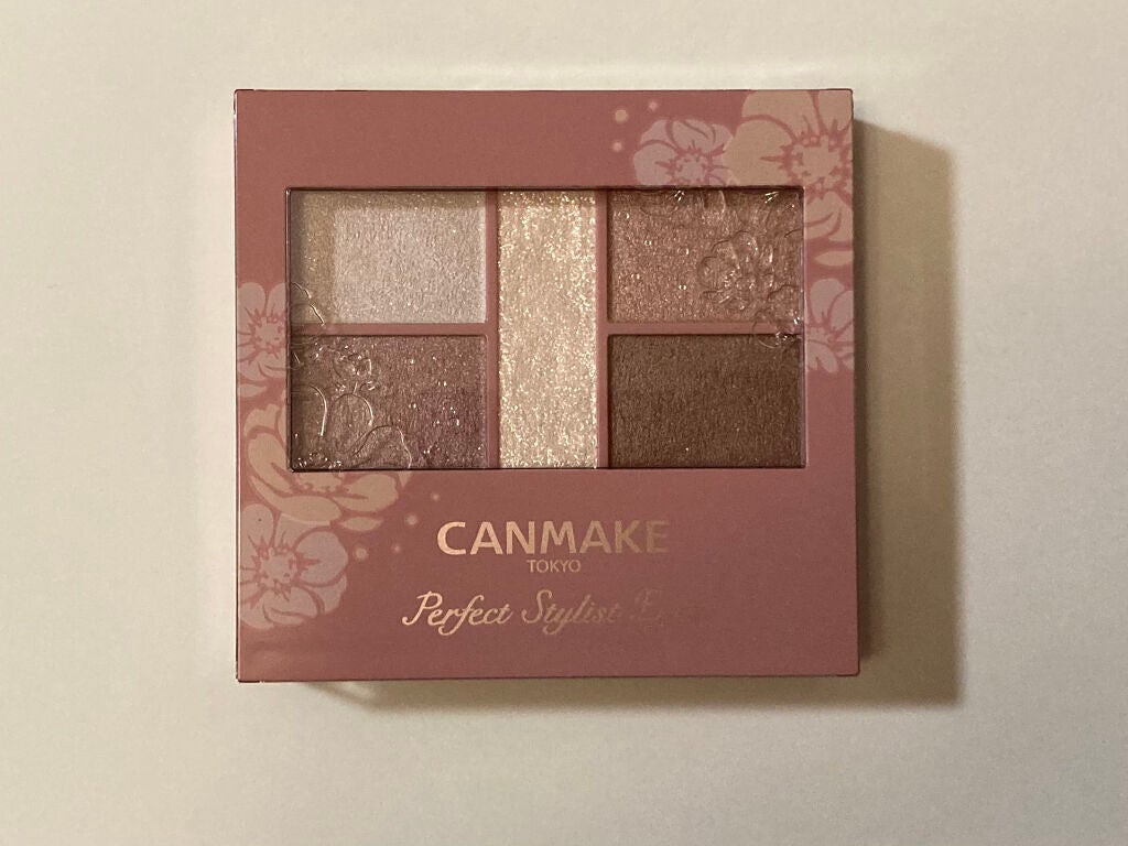パーフェクトスタイリストアイズ/キャンメイク/アイシャドウパレットを使ったクチコミ(2枚目)