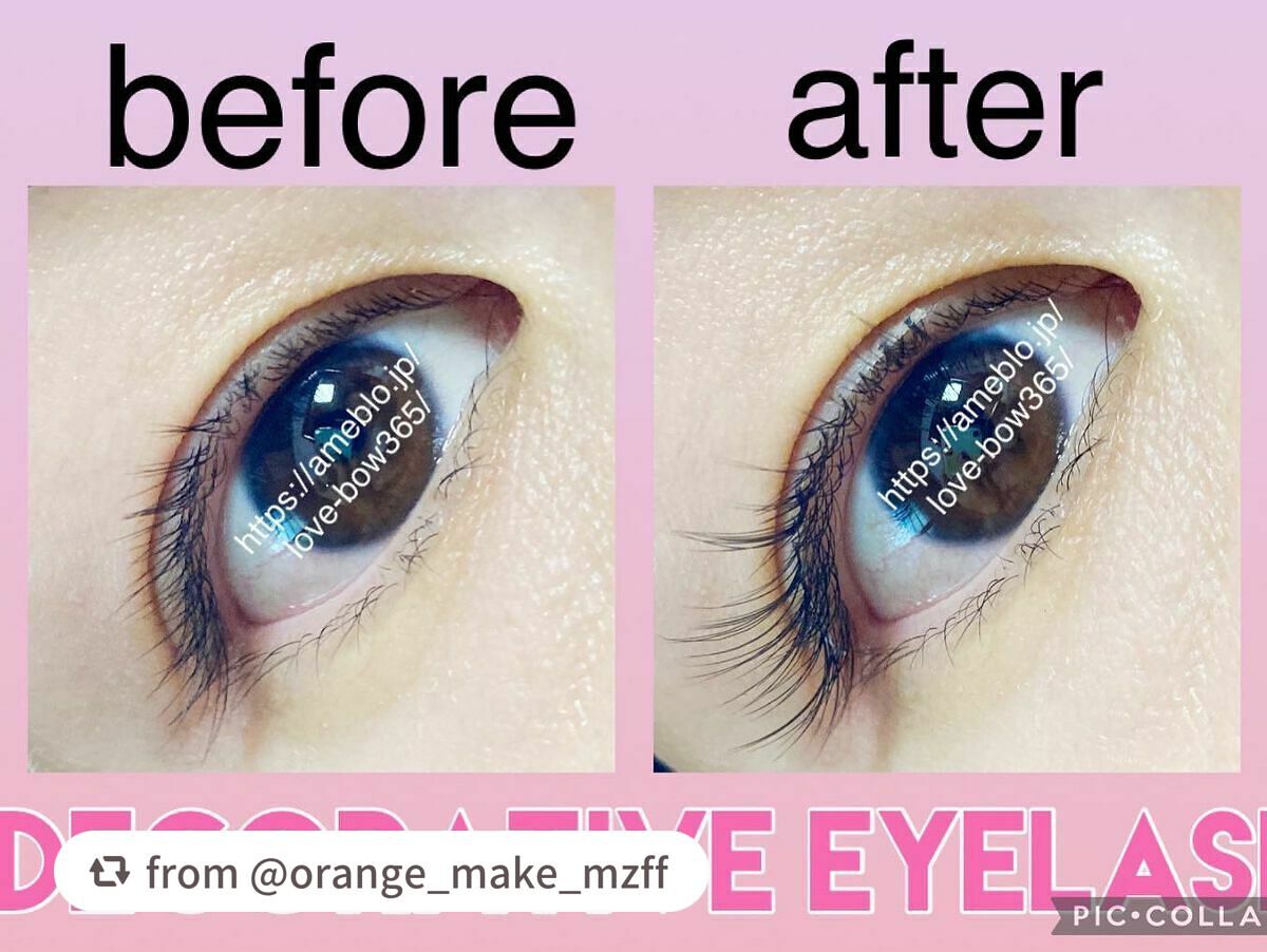 デコラティブアイラッシュ/Decorative Eyes/その他を使ったクチコミ(5枚目)