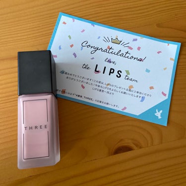 THREE アドバンスドエシリアルスムースオペレータープライマー
LIPSプレゼント企画で当選しました！嬉しいです🥰
LIPSさん、threeさんありがとうございます！
ではでは自分なりにレビューしてい